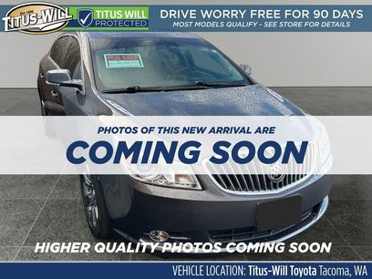 Used 2013 Buick LaCrosse Premium w/ Driver Confidence Package