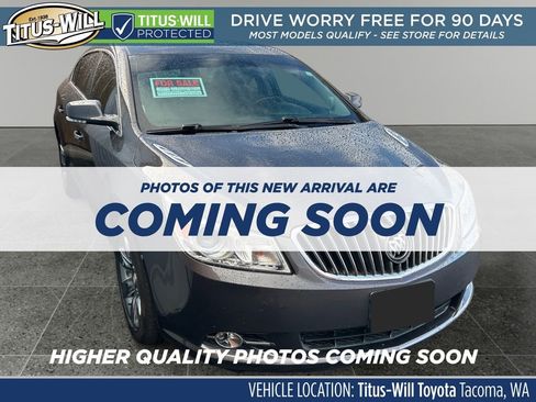 Used 2013 Buick LaCrosse Premium w/ Driver Confidence Package image 1