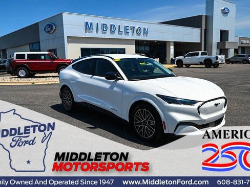 Certified 2025 Ford Mustang Mach-E Premium AWD/4WD image 1