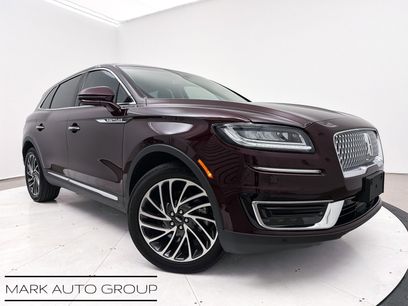 Used 2019 Lincoln Nautilus Reserve