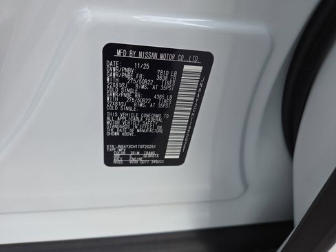 New 2026 Nissan Armada Platinum Reserve image 39