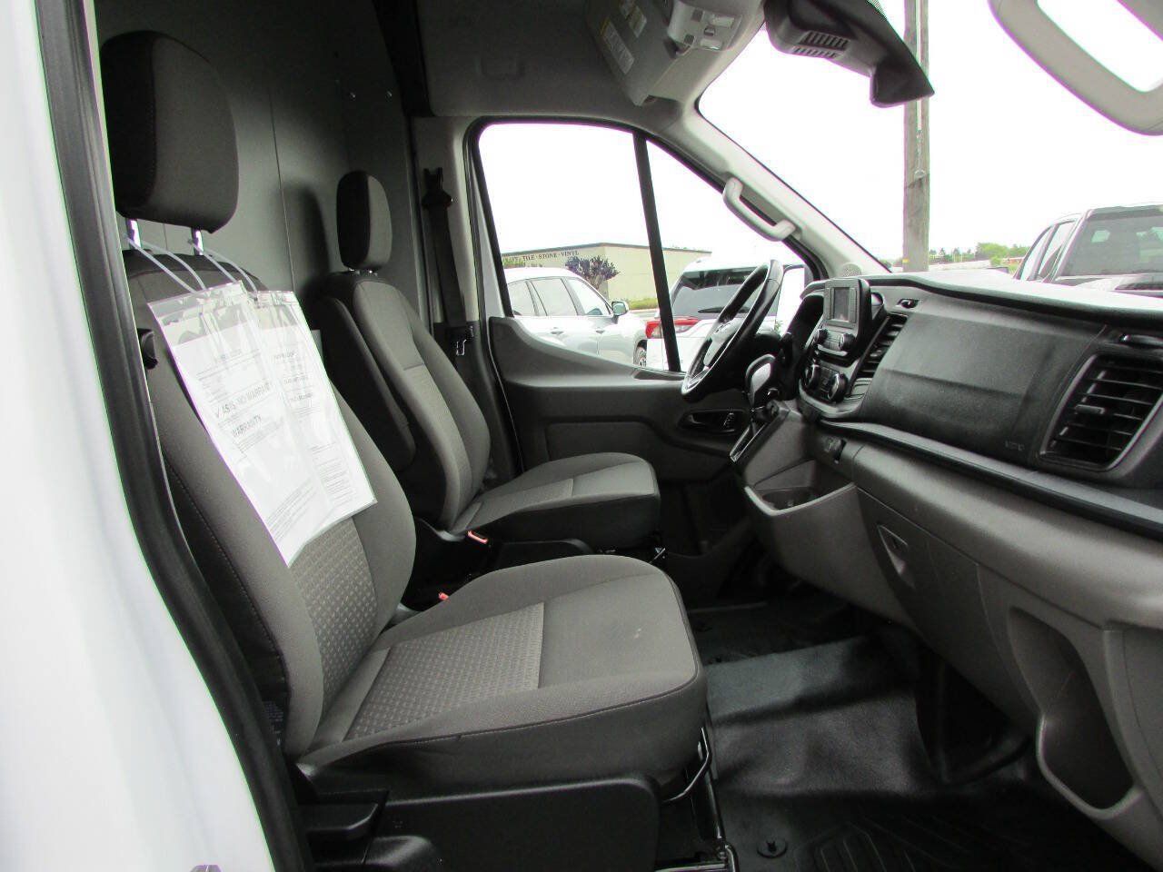 Used 2023 Ford Transit 350 Medium Roof w/ Interior Upgrade Package RWD image 15