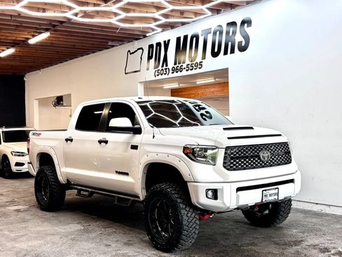 Used 2019 Toyota Tundra SR5 w/ TRD Sport Package AWD/4WD image 1