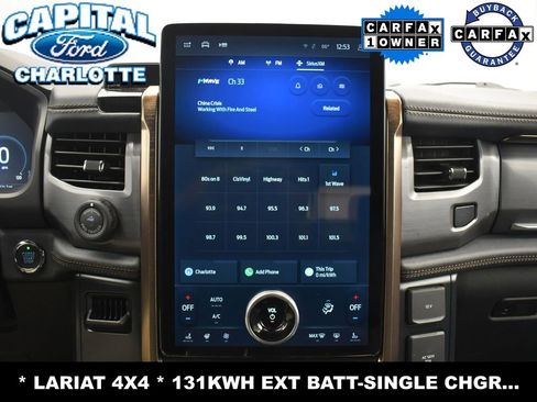 Used 2025 Ford F150 Lightning Lariat image 13