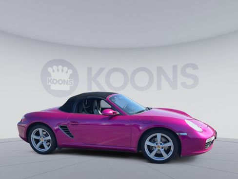 Used 2007 Porsche Boxster RWD image 2