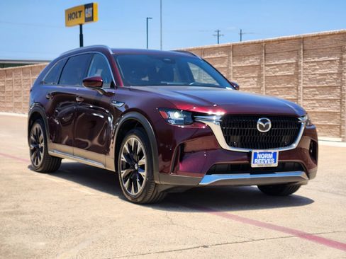 Used 2024 MAZDA CX-90 Plug-In Hybrid w/ Premium Plus AWD/4WD image 3