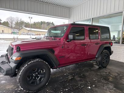 Used 2024 Jeep Wrangler Sport