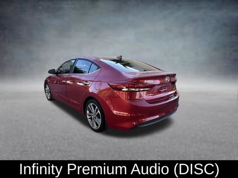 Used 2017 Hyundai Elantra Limited w/ Limited Tech Package 04 FWD image 5