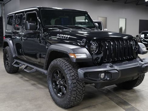 Used 2022 Jeep Wrangler Unlimited Sport AWD/4WD image 7