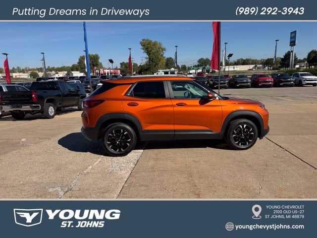 Certified 2022 Chevrolet TrailBlazer LT w/ Driver Confidence Package AWD/4WD image 6