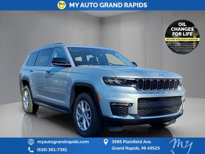 Used 2022 Jeep Grand Cherokee L Limited