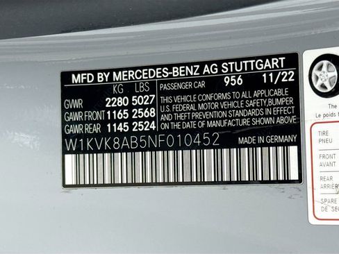 Used 2022 Mercedes-Benz SL 55 AMG 4MATIC image 39