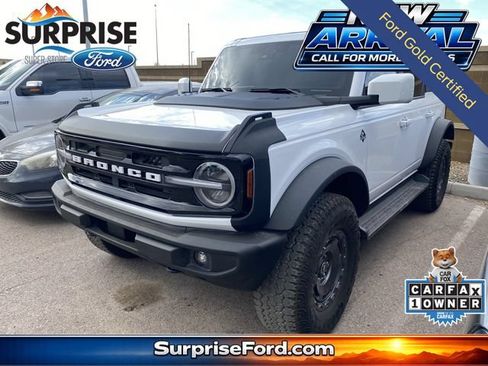 Used 2025 Ford Bronco Outer Banks w/ Sasquatch Package AWD/4WD image 1
