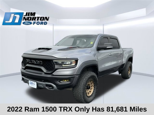 Used 2022 RAM 1500 TRX w/ TRX Level 2 Equipment Group AWD/4WD image 9