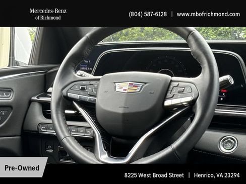 Used 2023 Cadillac Escalade Sport w/ LPO, ONYX Package AWD/4WD image 23
