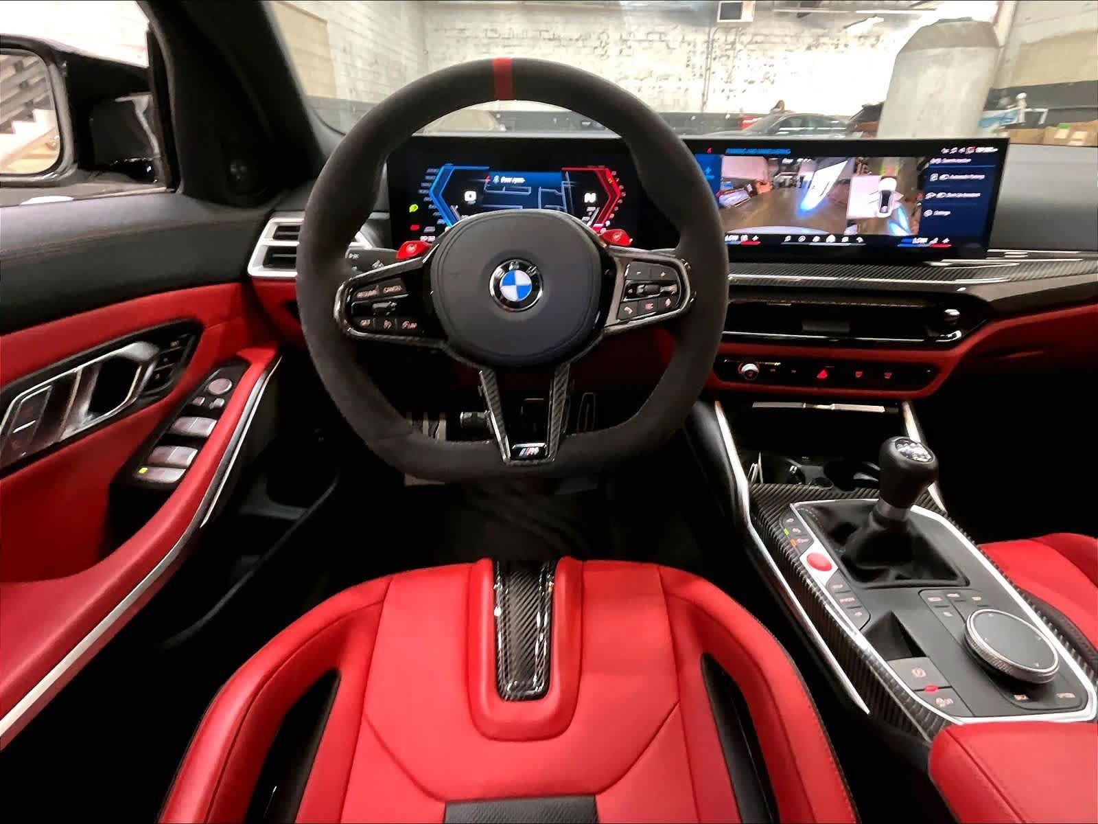 Used 2025 BMW M3 w/ M Carbon Exterior Package RWD image 8