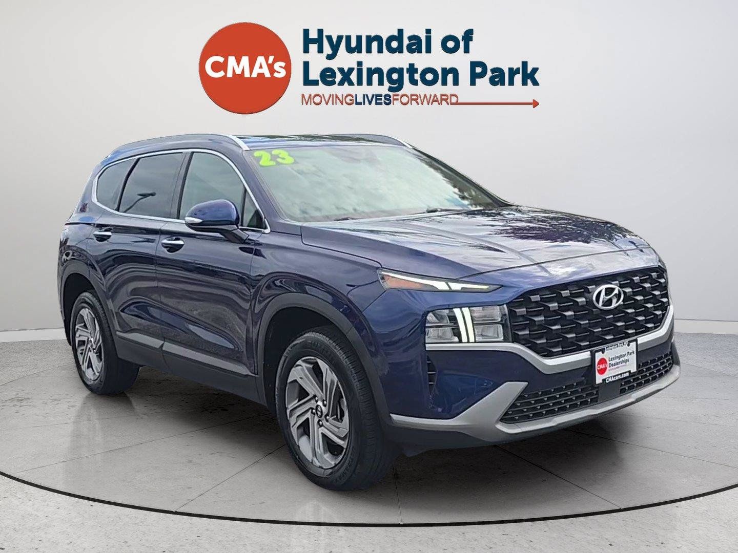 Certified 2023 Hyundai Santa Fe SEL w/ Cargo Package AWD/4WD image 7