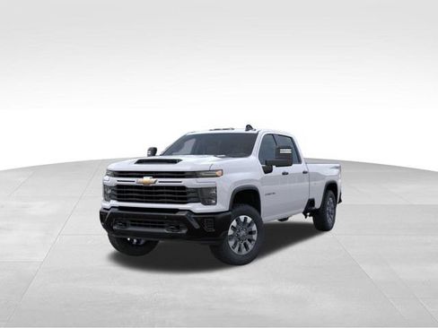 New 2026 Chevrolet Silverado 2500 Custom w/ Custom Value Package AWD/4WD image 8