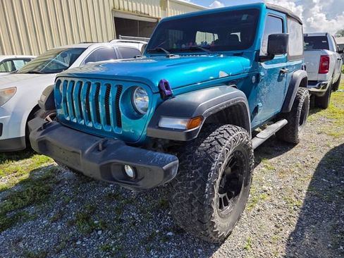 Used 2020 Jeep Wrangler Sport AWD/4WD image 4