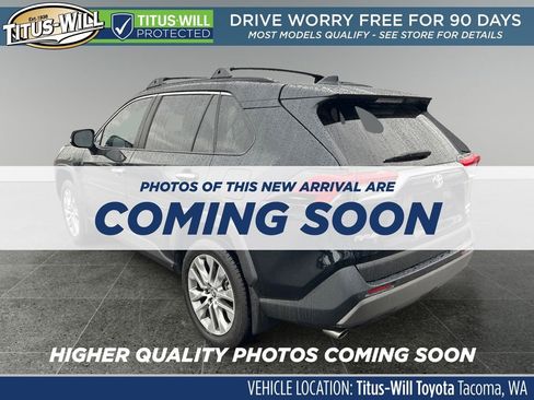 Used 2022 Toyota RAV4 Limited image 3