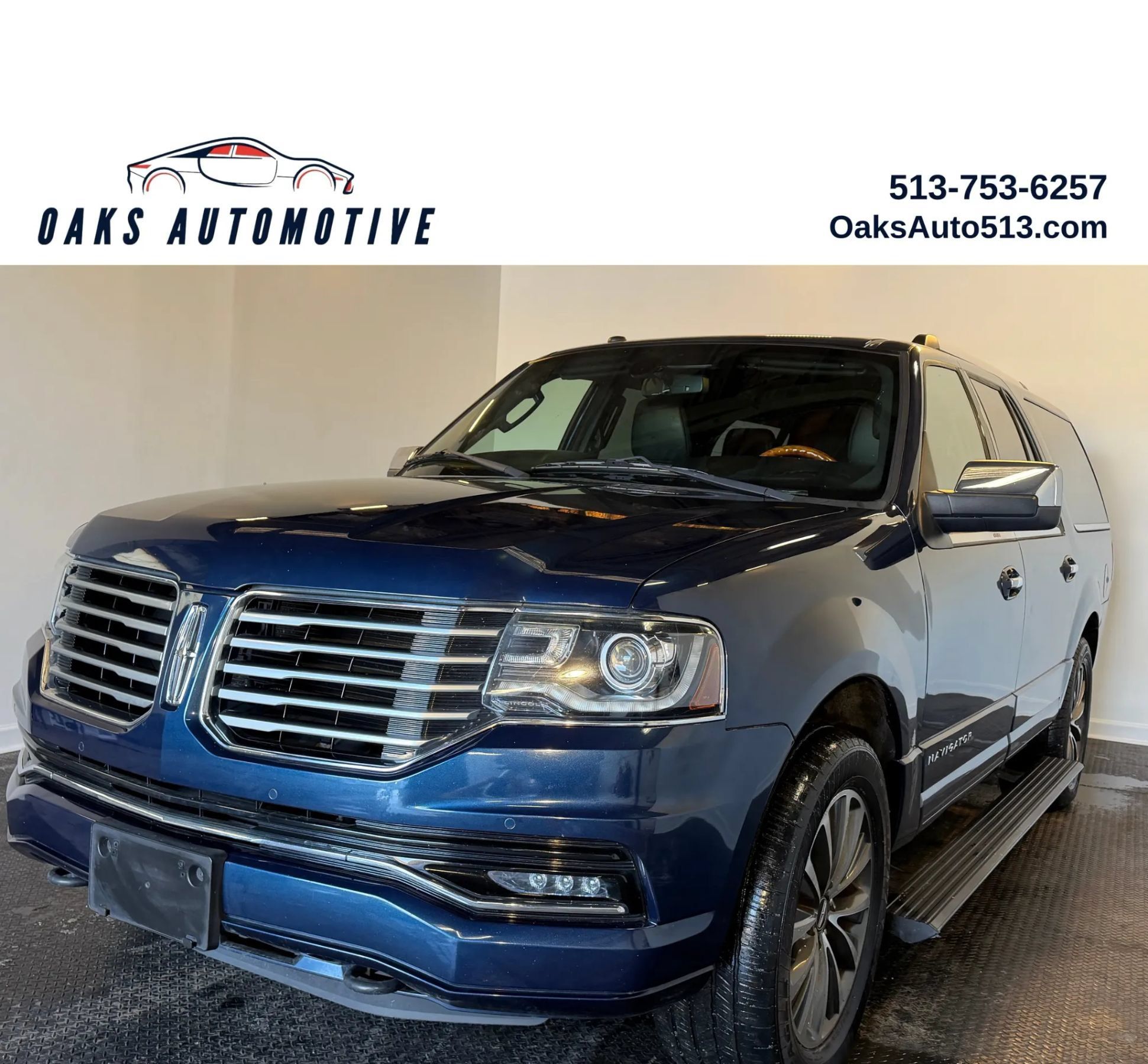 Used 2017 Lincoln Navigator L Select AWD/4WD image 1