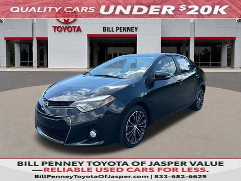Used 2015 Toyota Corolla S w/ Driver Convenience Package FWD image 1