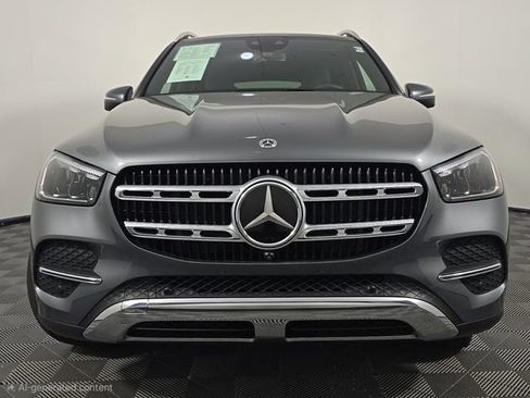 Certified 2025 Mercedes-Benz GLE 450e 4MATIC w/ Driver Assistance Package image 10