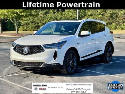 Used 2022 Acura RDX A-Spec