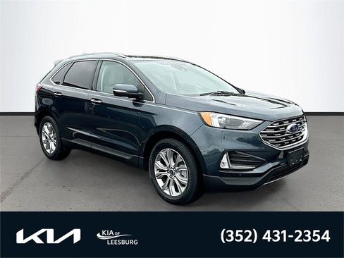 Used 2022 Ford Edge Titanium AWD/4WD image 1