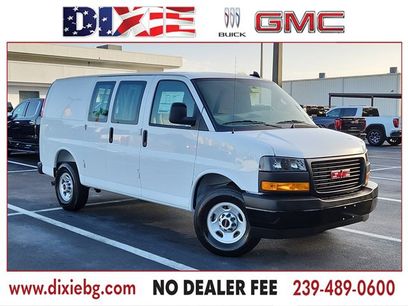 New 2025 GMC Savana 3500 w/ Driver Convenience Package
