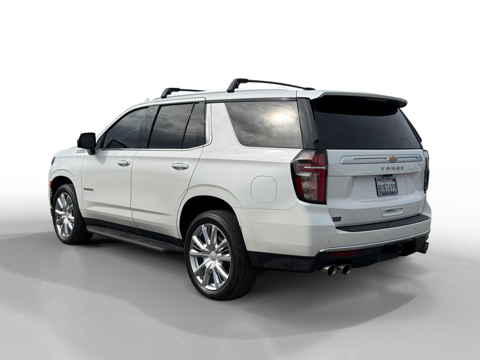 Used 2021 Chevrolet Tahoe High Country AWD/4WD image 3
