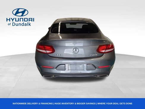 Used 2017 Mercedes-Benz C 300 4MATIC Coupe image 5