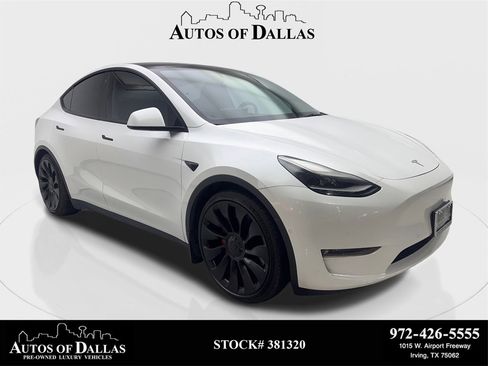 Used 2022 Tesla Model Y Performance image 1