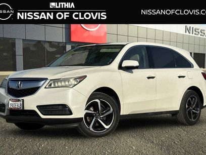 Used 2016 Acura MDX FWD