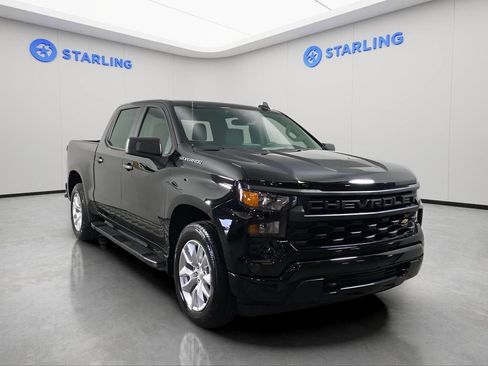 Used 2023 Chevrolet Silverado 1500 Custom RWD image 14