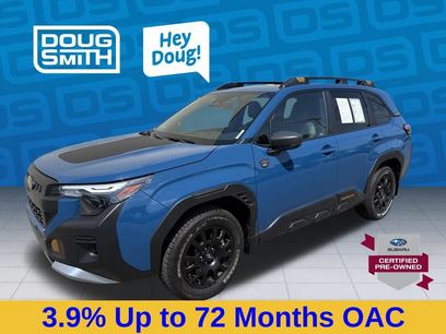 Certified 2026 Subaru Forester Wilderness
