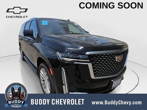 Used 2023 Cadillac Escalade ESV Premium Luxury RWD image 1