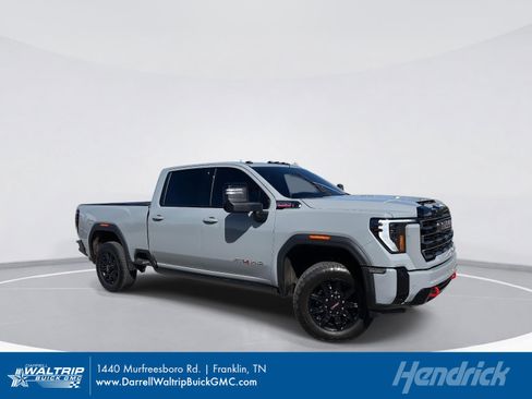 Certified 2025 GMC Sierra 2500 AT4 w/ AT4 Premium Plus Package image 1