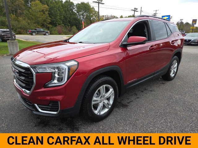 Used 2024 GMC Terrain SLE w/ Driver Convenience Package AWD/4WD image 4