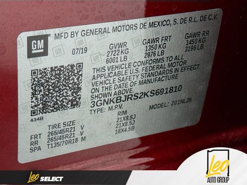 Used 2019 Chevrolet Blazer RS AWD/4WD image 37