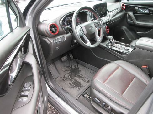 Certified 2023 Chevrolet Blazer RS w/ Driver Confidence II Package FWD image 12