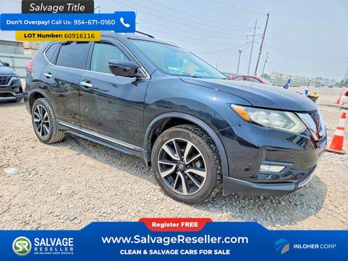 Used 2019 Nissan Rogue SL w/ Premium Package AWD/4WD image 5
