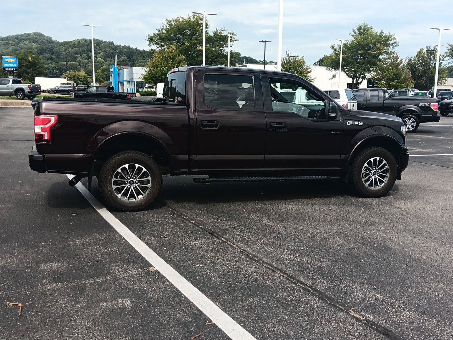 Used 2019 Ford F150 XLT w/ Equipment Group 302A Luxury AWD/4WD image 4