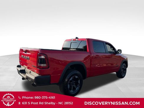 Used 2019 RAM 1500 Rebel w/ Rebel Level 2 Equipment Group AWD/4WD image 10
