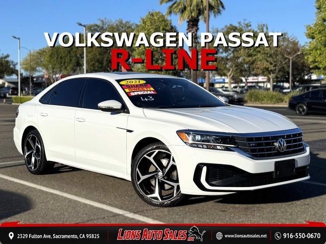 Used 2021 Volkswagen Passat 2.0T R-Line FWD image 1