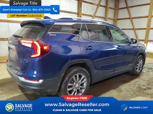 Used 2022 GMC Terrain SLT AWD/4WD image 4