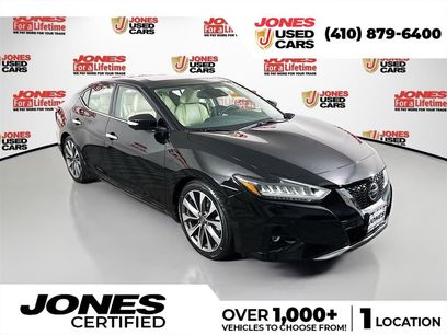 Used 2019 Nissan Maxima Platinum