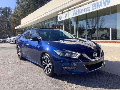Used 2018 Nissan Maxima Platinum
