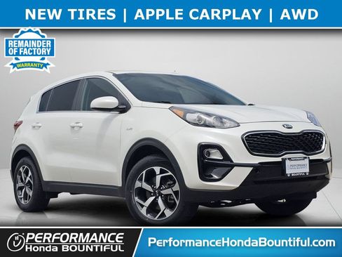 Used 2022 Kia Sportage LX AWD/4WD image 1