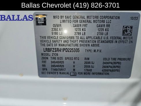 Certified 2023 Buick Envision Avenir AWD/4WD image 35